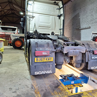 HGV Service and Repair Glasgow